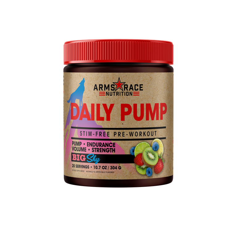 Arms Race Nutrition Daily Pump