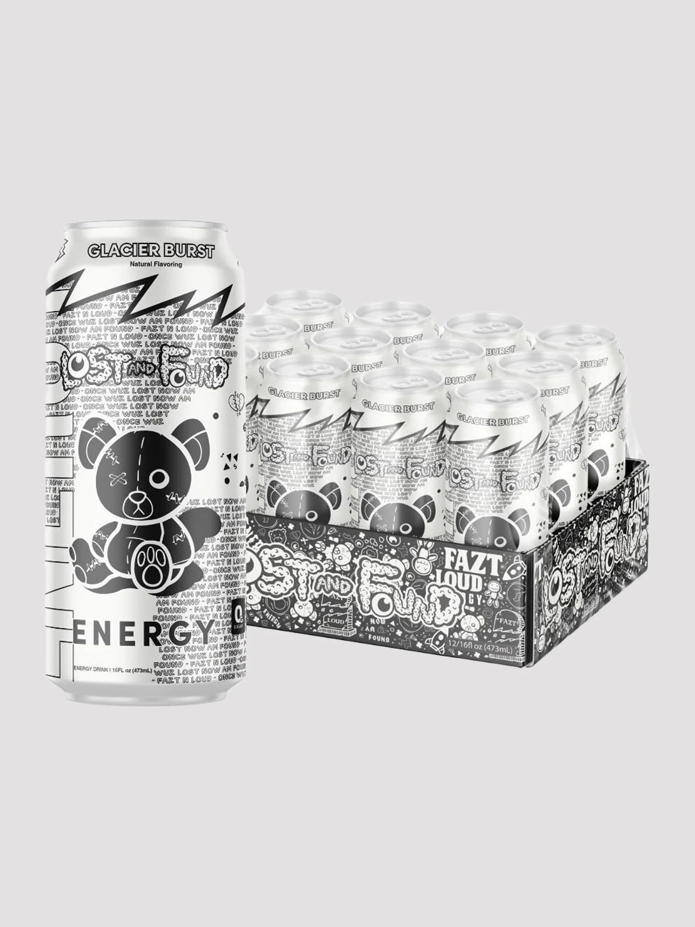 Lost And Found Energy Drink RTD