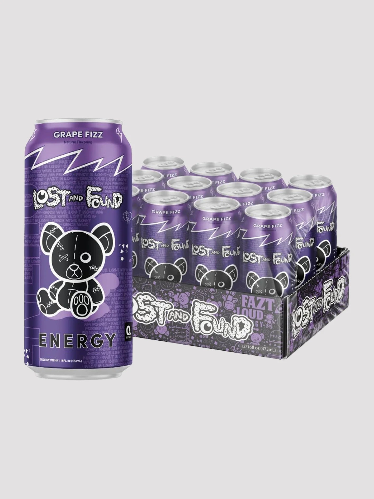 Lost And Found Energy Drink RTD