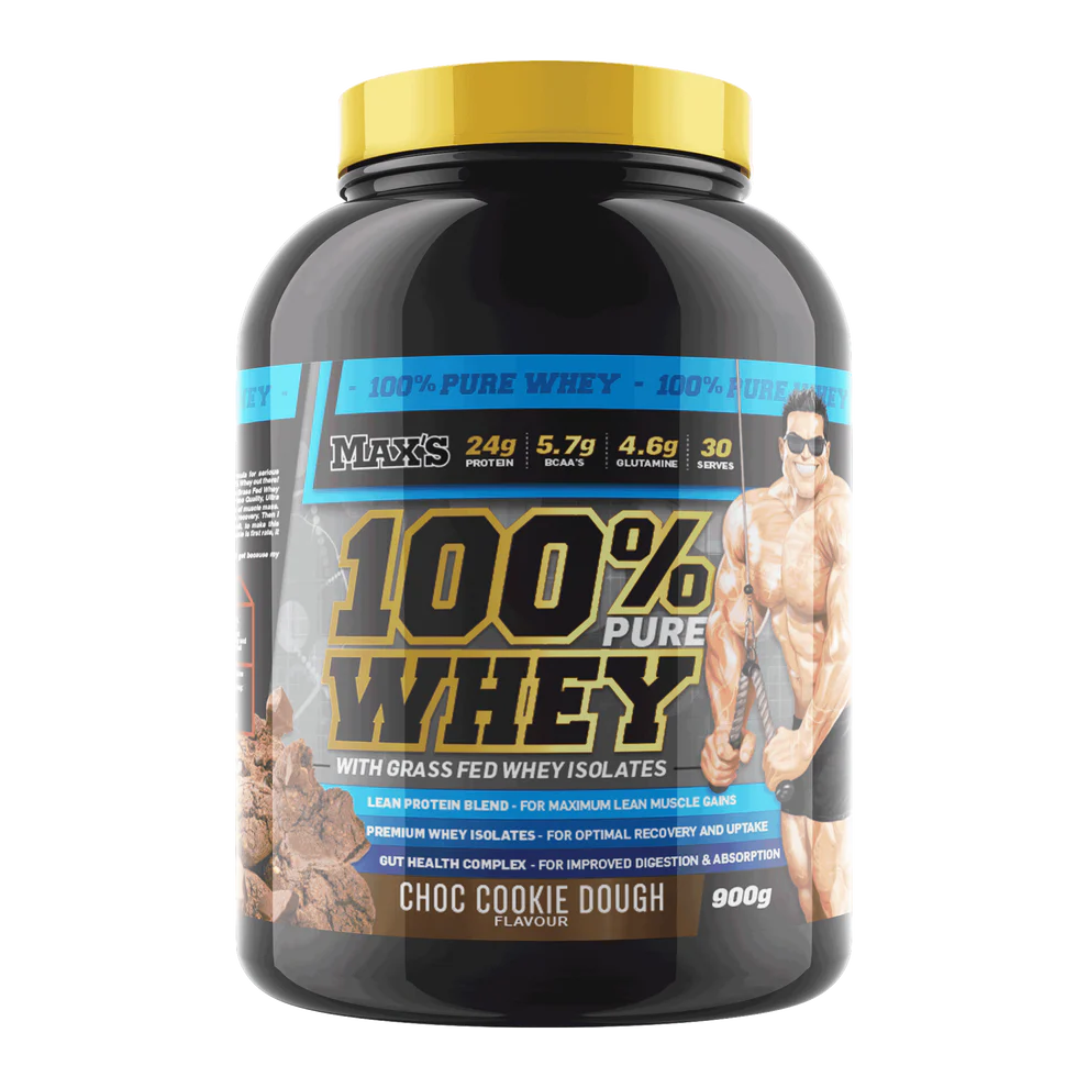 Max's 100% Whey Protein