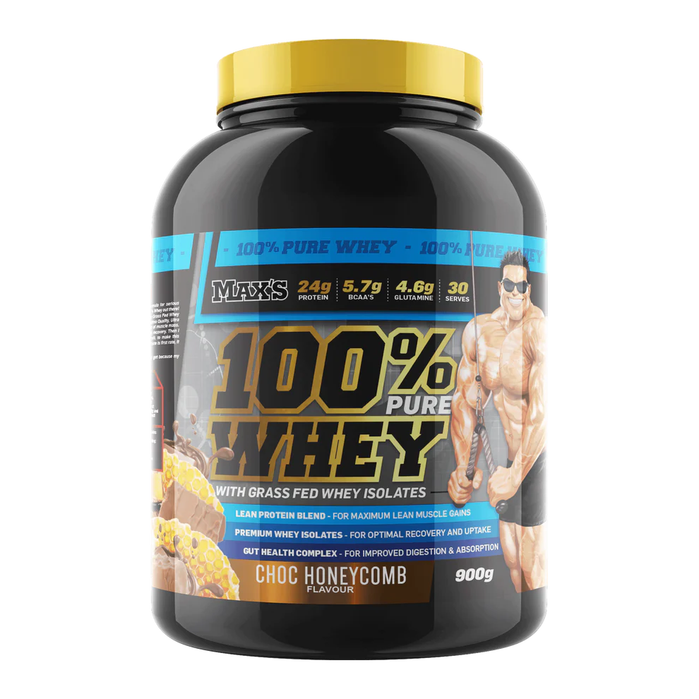 Max's 100% Whey Protein