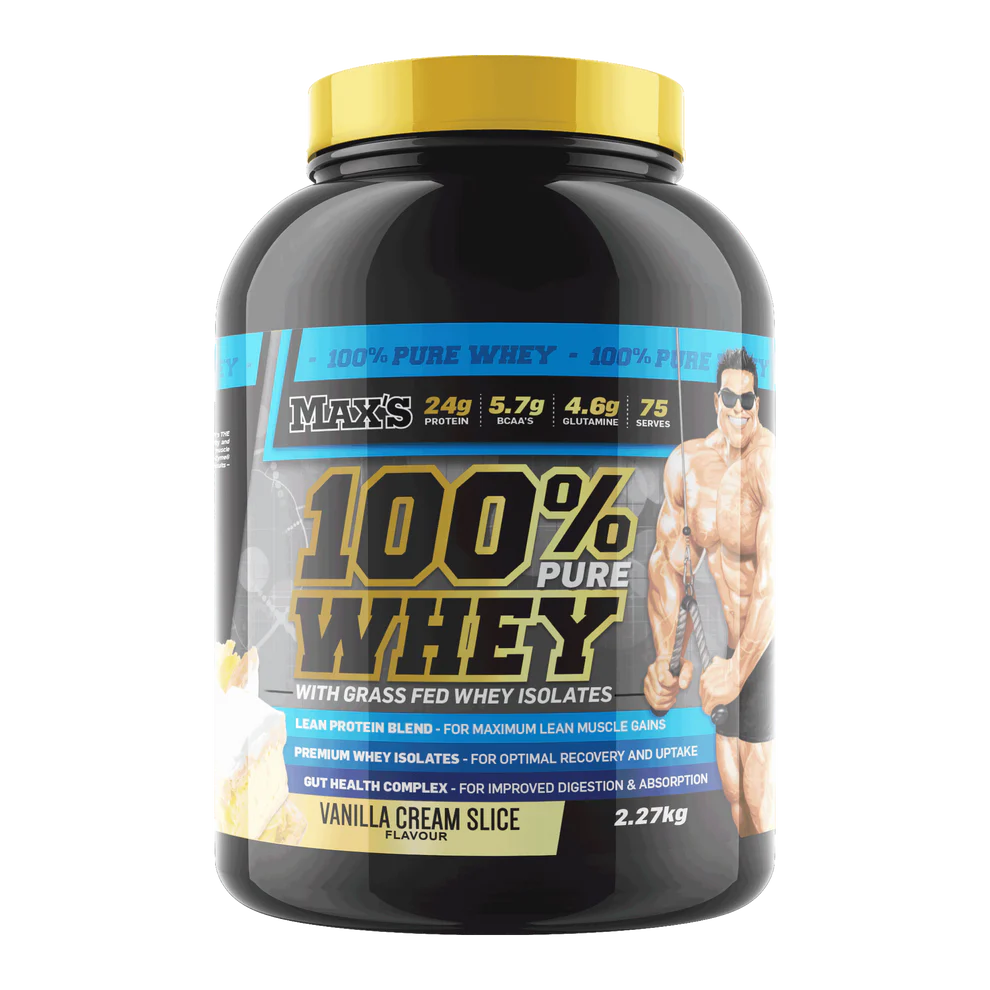 Max's 100% Whey Protein