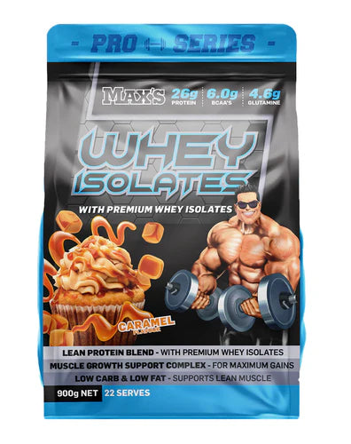Max's Pro Series Whey Isolates