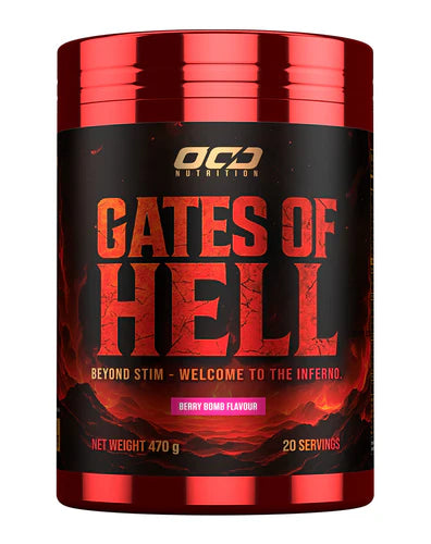 OCD Nutrition Gates of Hell Pre Workout