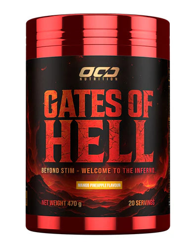 OCD Nutrition Gates of Hell Pre Workout