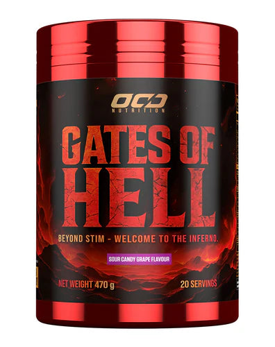 OCD Nutrition Gates of Hell Pre Workout