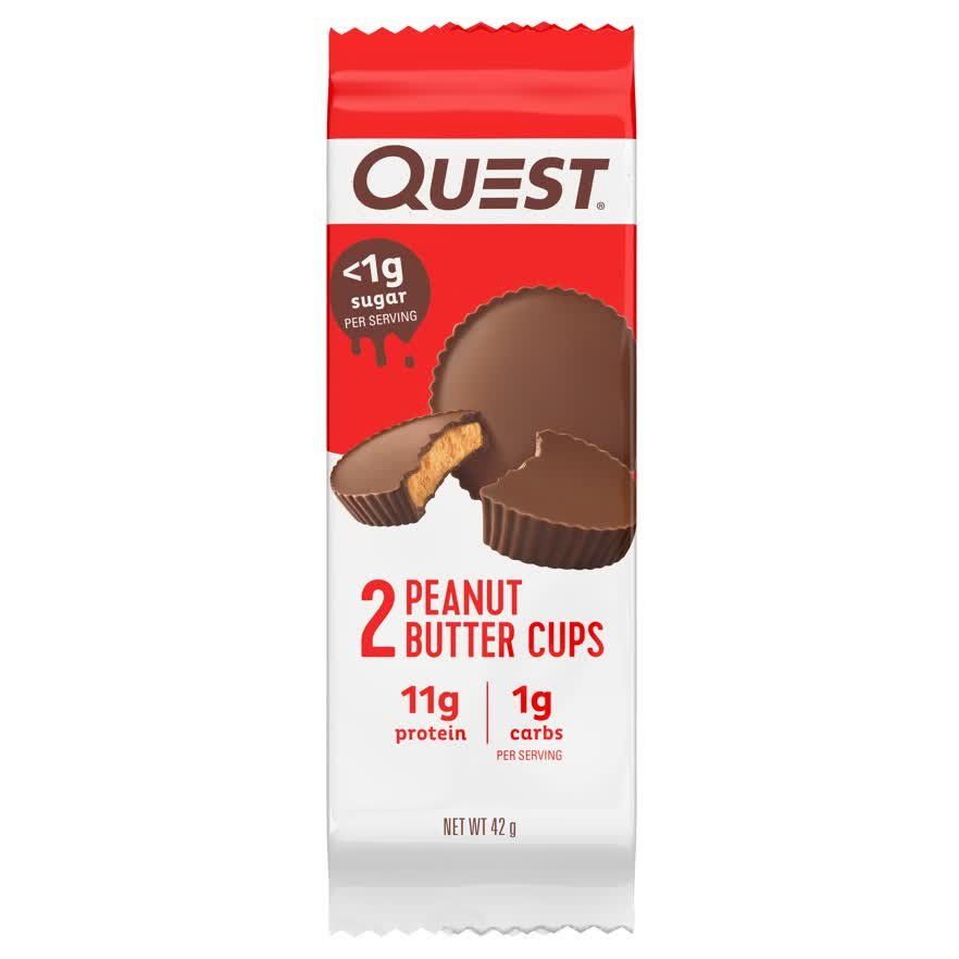 Quest Peanut Butter Cups