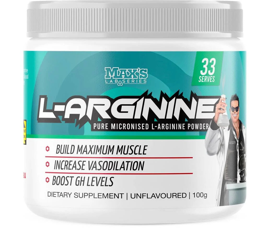 Max's L-Arginine 100g