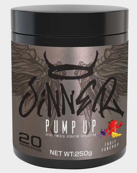 Sinner Pump Up 20 Servings