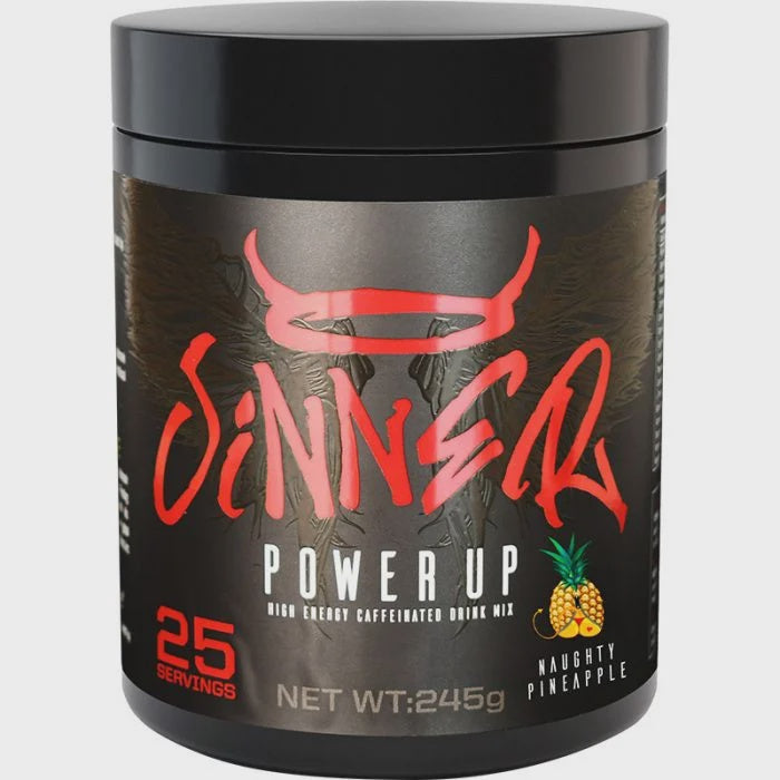 Sinner Power Up 25 Serves