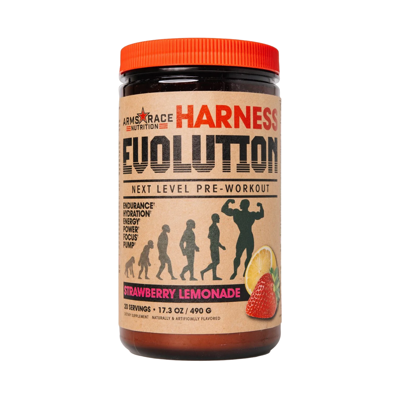 Arms Race Nutrition Harness Evolution Pre Workout