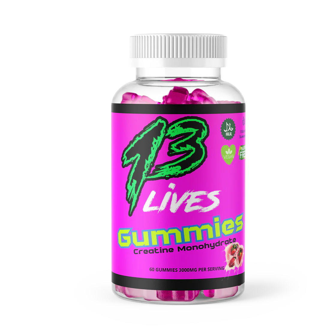 13 Lives Creatine Gummies