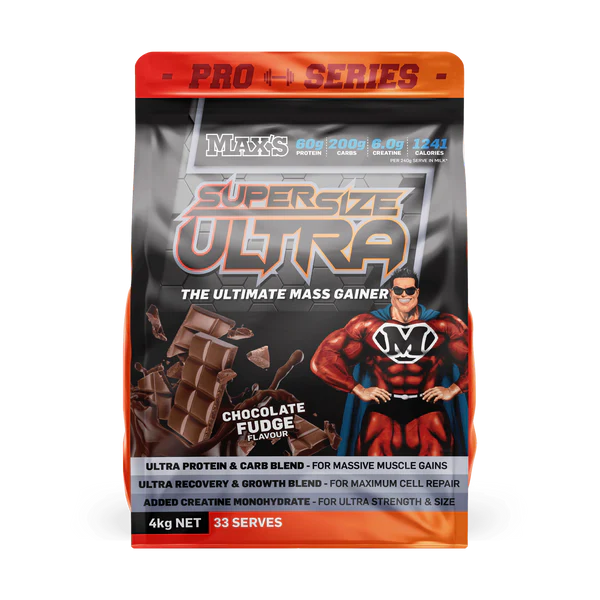 Max's Pro Series Super Size Ultra