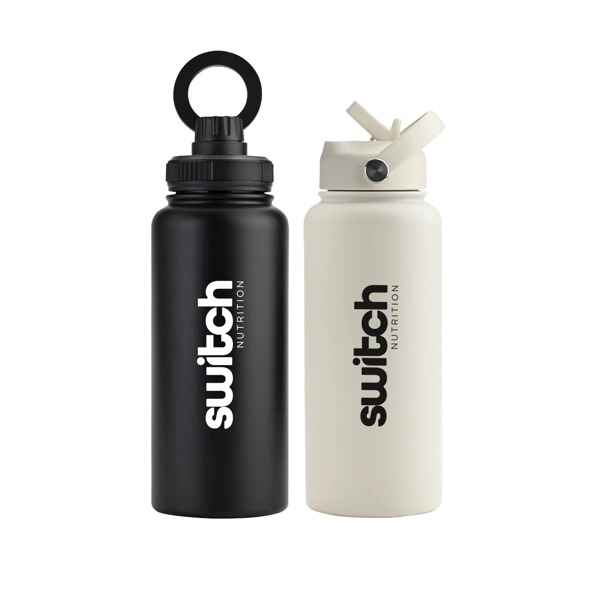 Switch Nutrition Stainless Steel Water Bottle 100ml