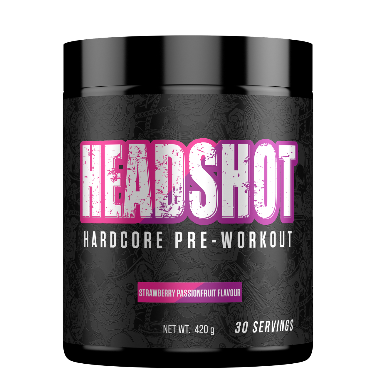 OCD Nutrition HEADSHOT Hardcore Pre Workout