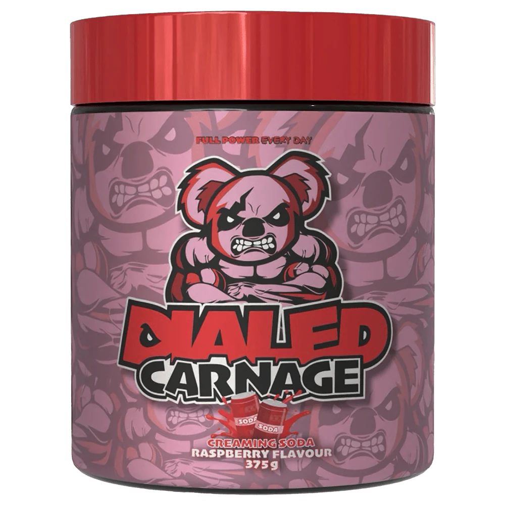 The X Athletics Dialed Carnage V2 Pre Workout