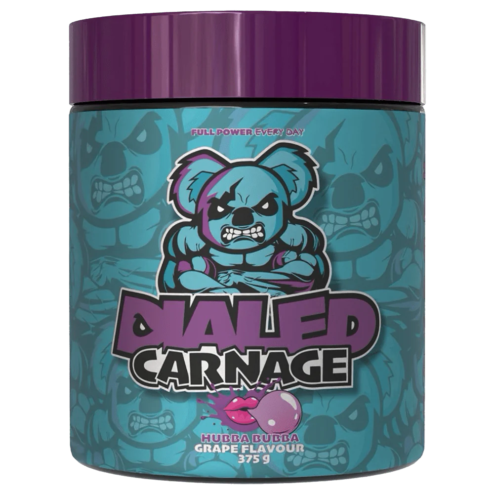 The X Athletics Dialed Carnage V2 Pre Workout