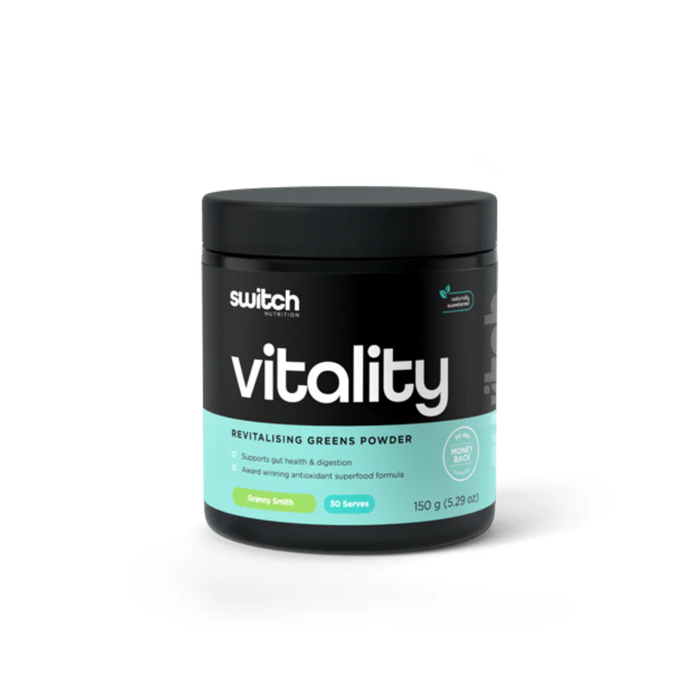 Vitality Switch Greens Formula