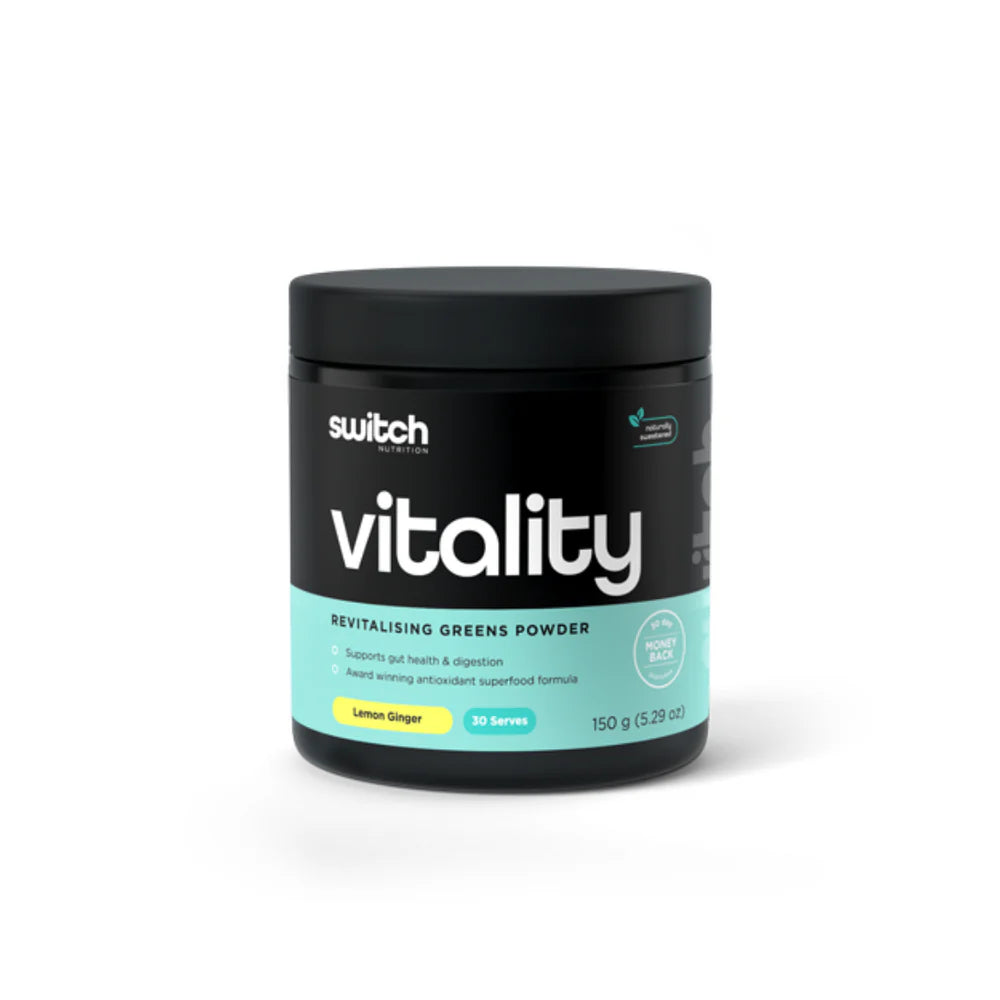 Vitality Switch Greens Formula