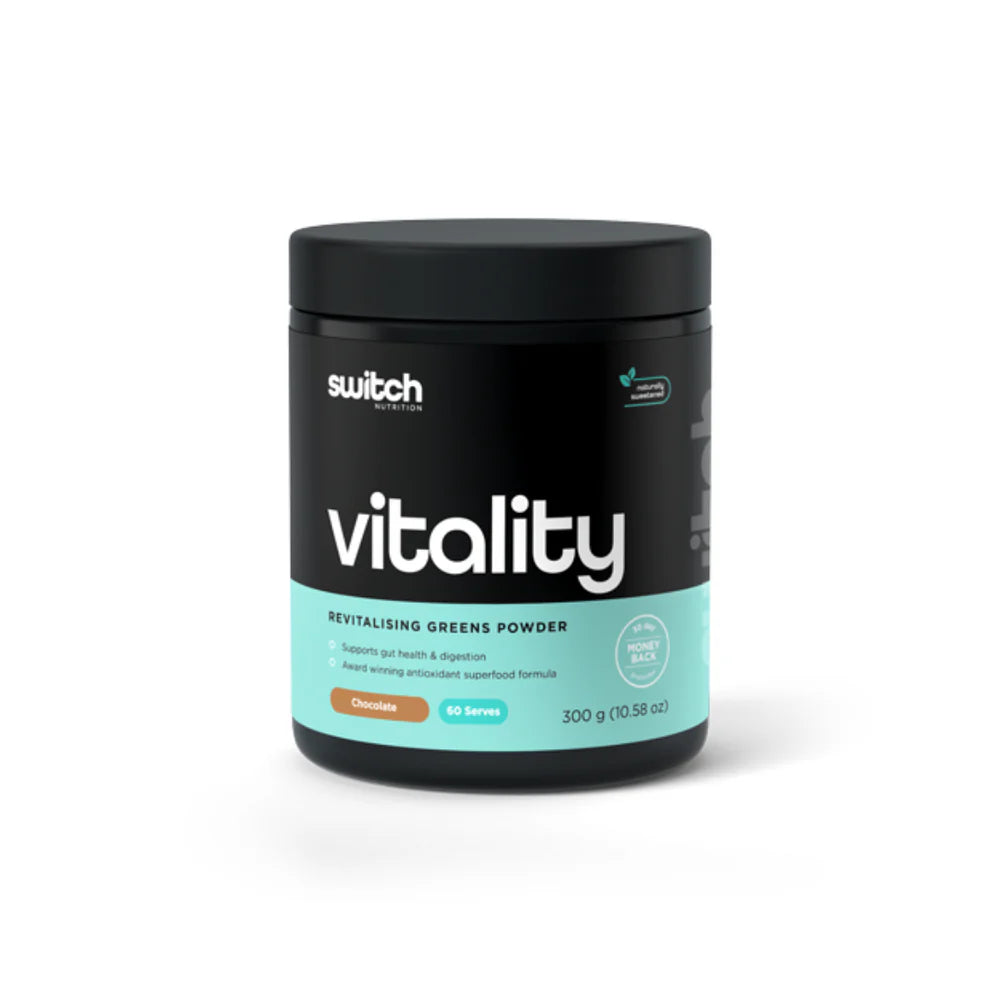 Vitality Switch Greens Formula