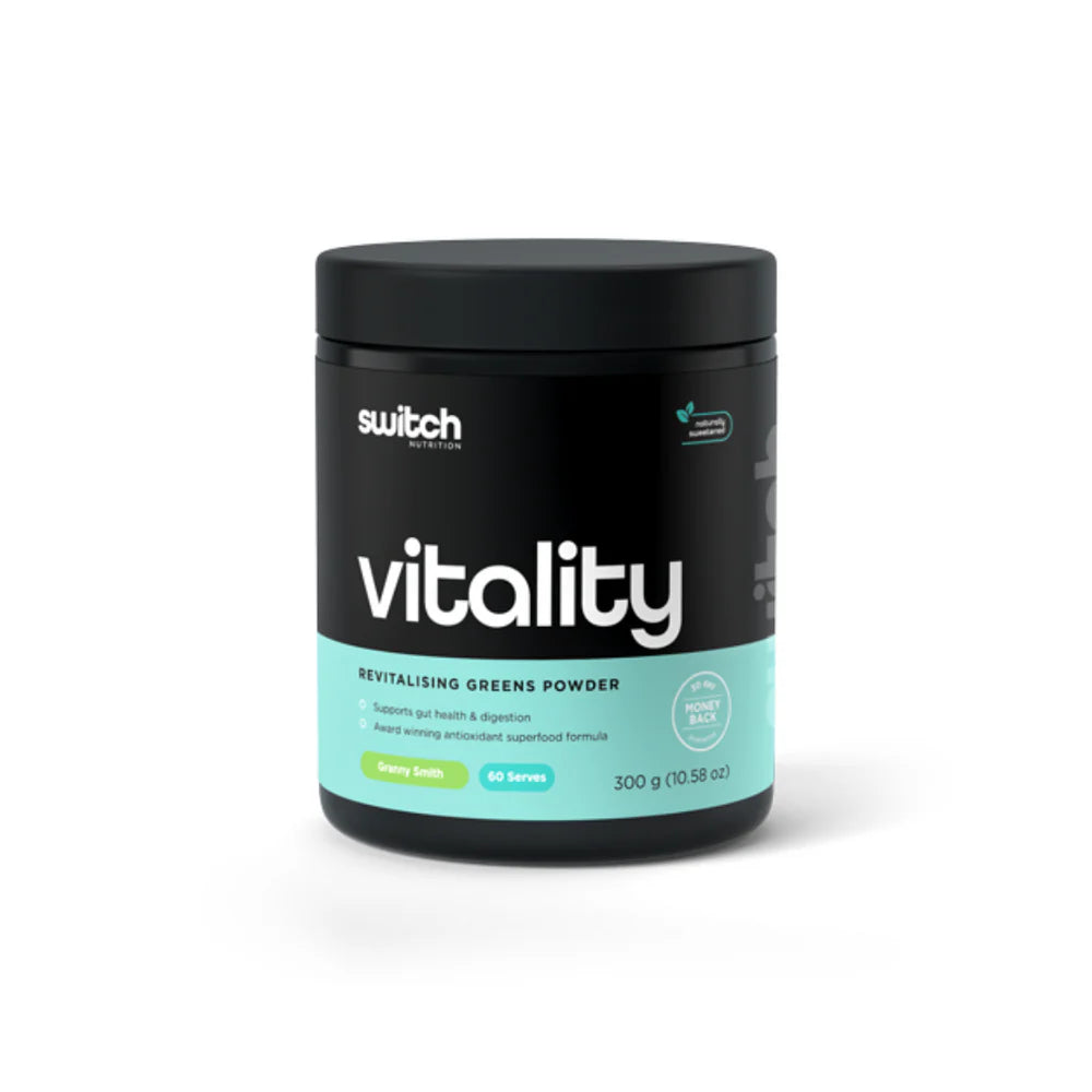 Vitality Switch Greens Formula