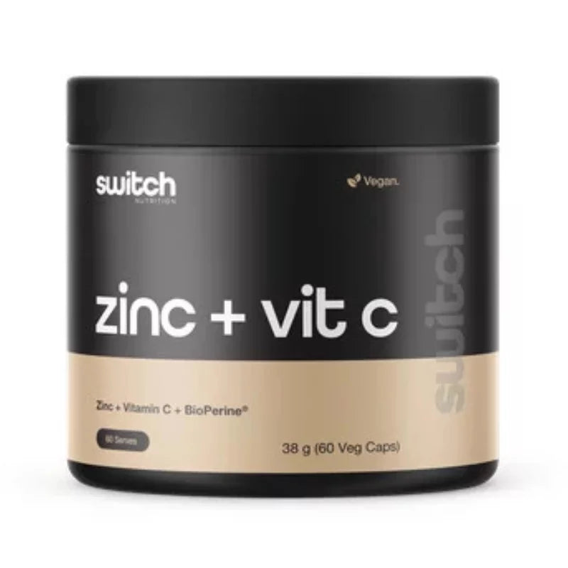 Switch Nutrition Zinc + Vit C