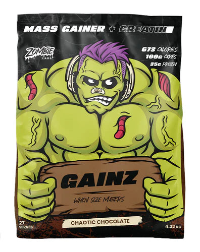 Zombie Labs GAINZ Mass Gainer