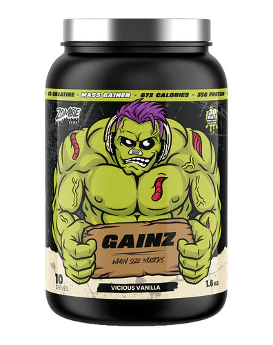 Zombie Labs GAINZ Mass Gainer