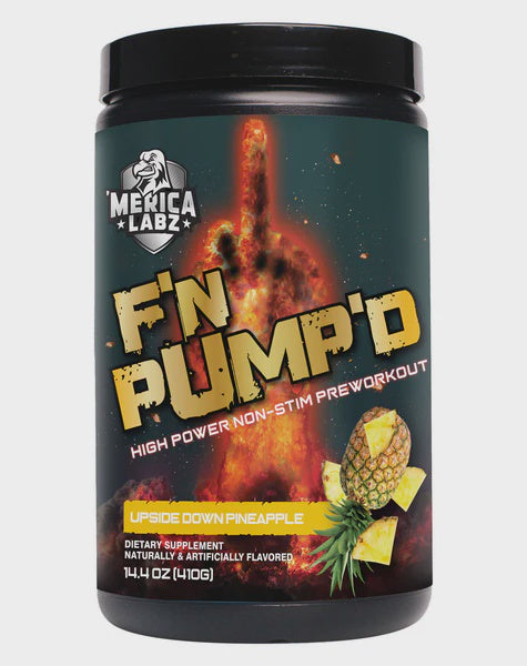 Merica Labz  F'N PUMP'D