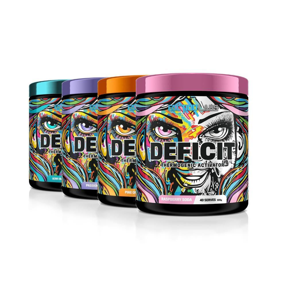 Faction Labs Deficit Clinical - Fat Burner