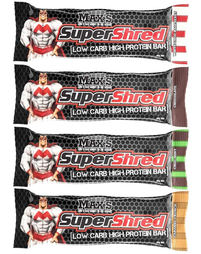 SuperShred Bar