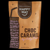 HAPPY WAY Ashy Bines Choc Caramel Whey Protein Powder