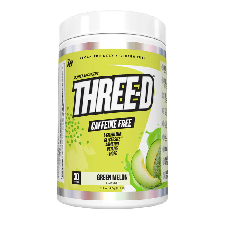 Muscle Nation Three-D