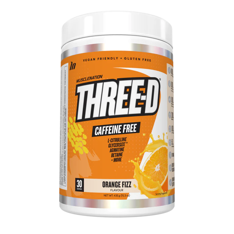 Muscle Nation Three-D