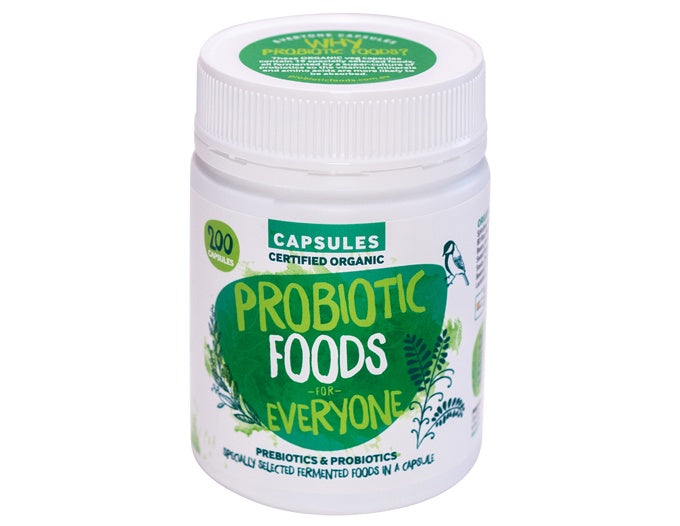 Probiotic Foods PF For Everybody