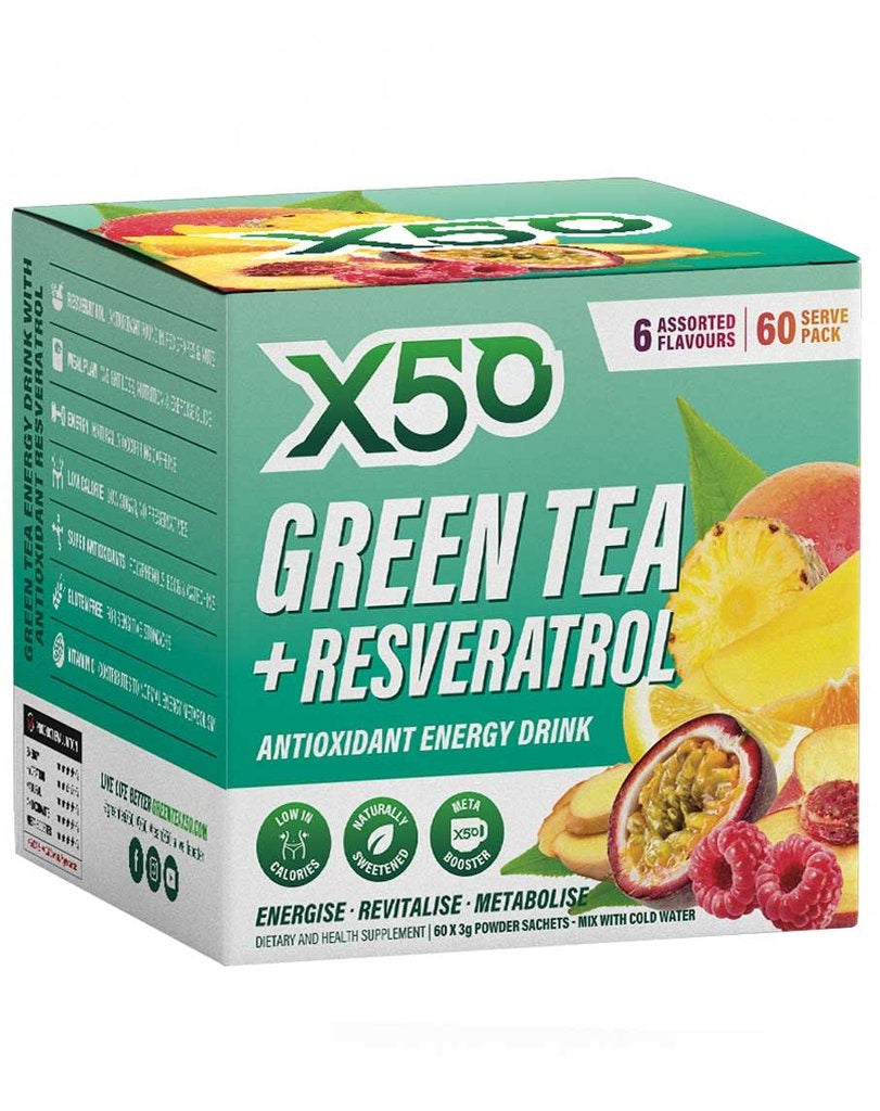 Green Tea X50 - 60 serves