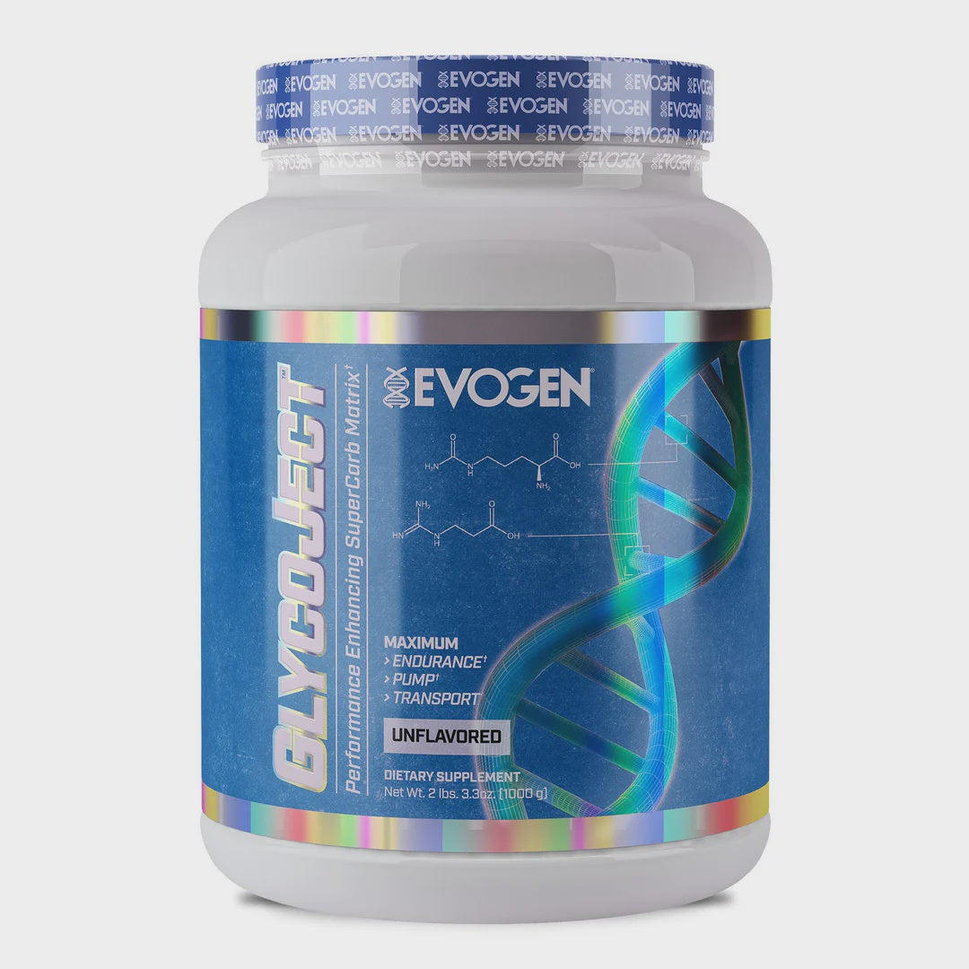 Evogen Glycoject 1000g – Hyper Health Sports Nutrition