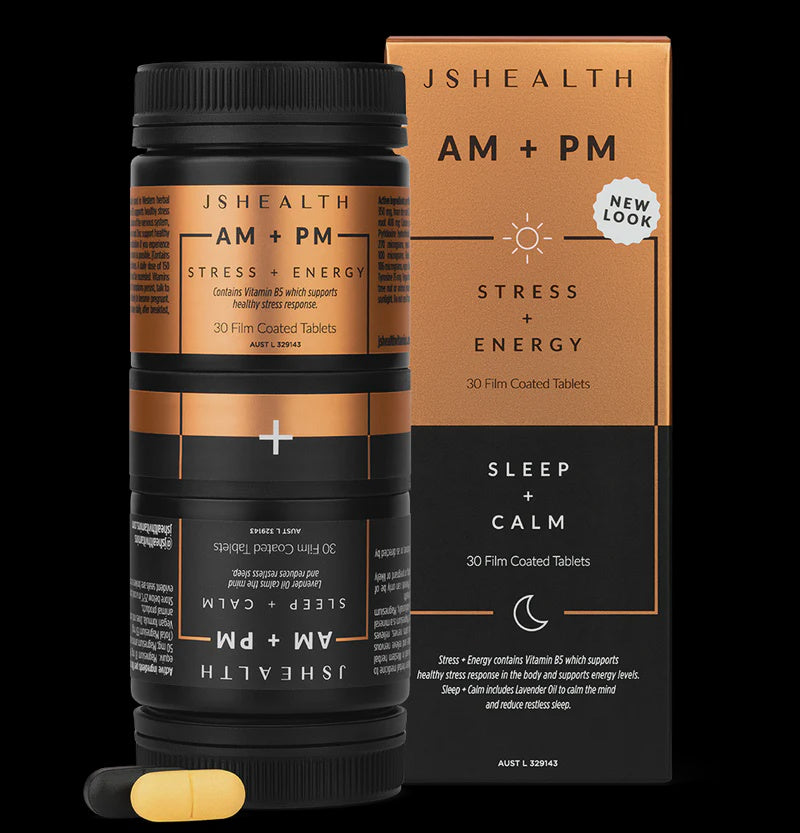 JS HEALTH Wellness AM + PM