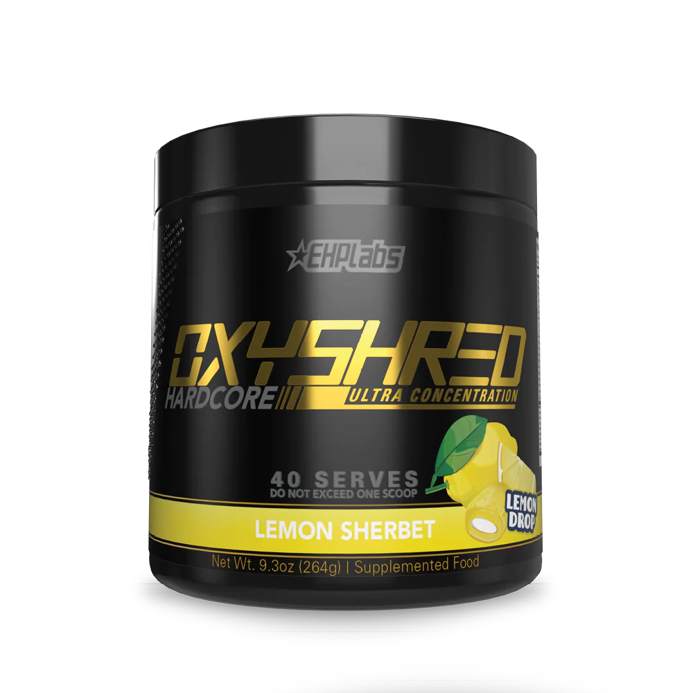 EHP LABS OXYSHRED Hardcore 40 Serves