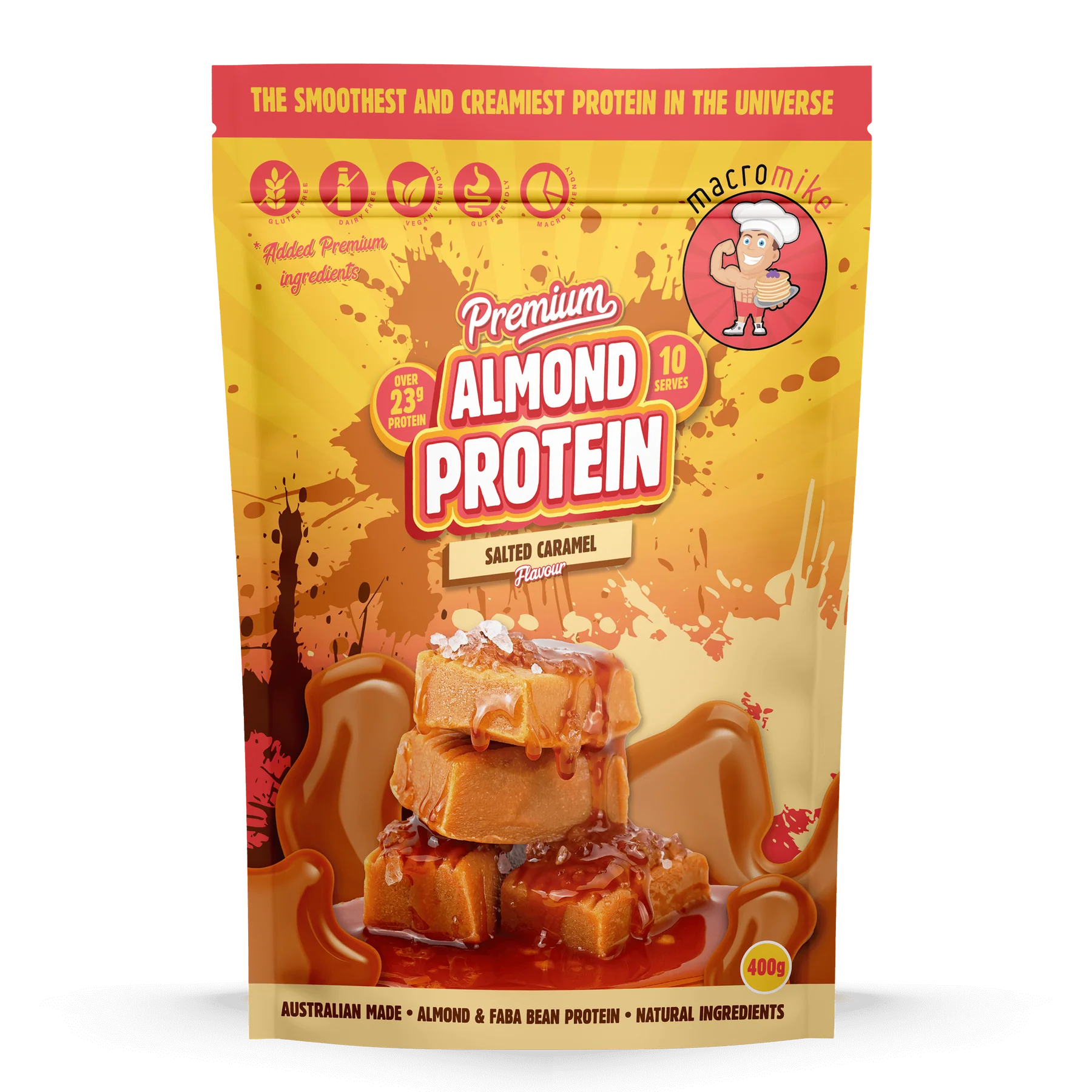 Macro Mike Almond Protein