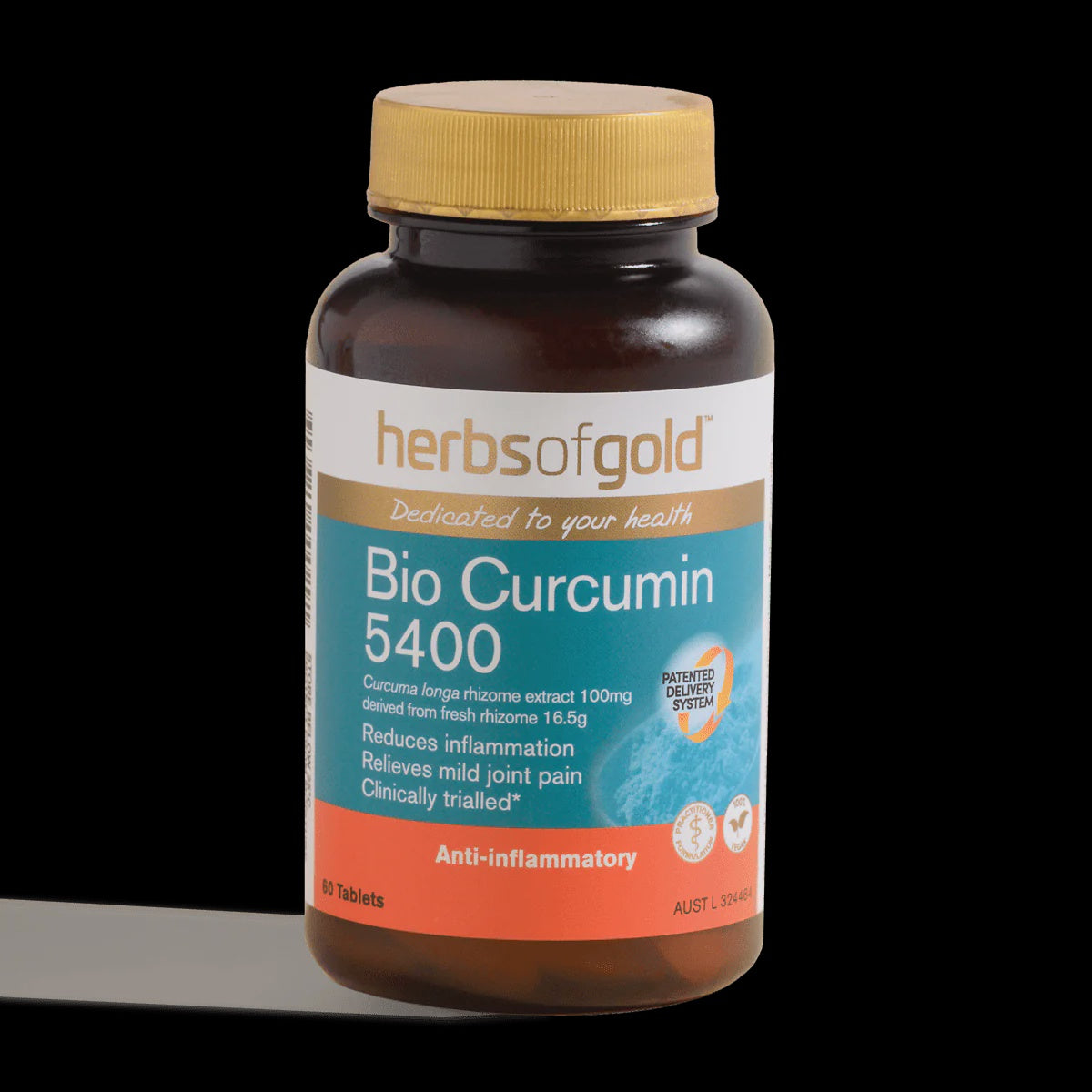 Herbs Of Gold Bio Curcumin 5400