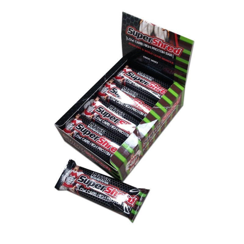 SuperShred Bars ( box of 12)