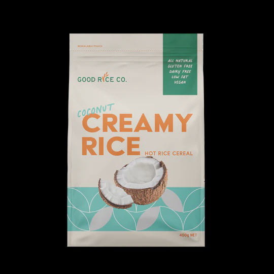 Good Society Food Co Creamy Rice 400g