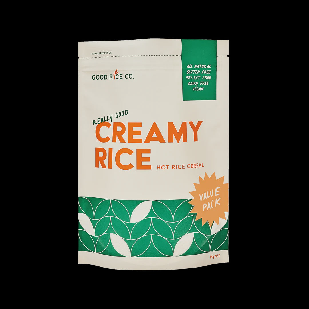 Good Society Food  Co Creamy Rice 1kg