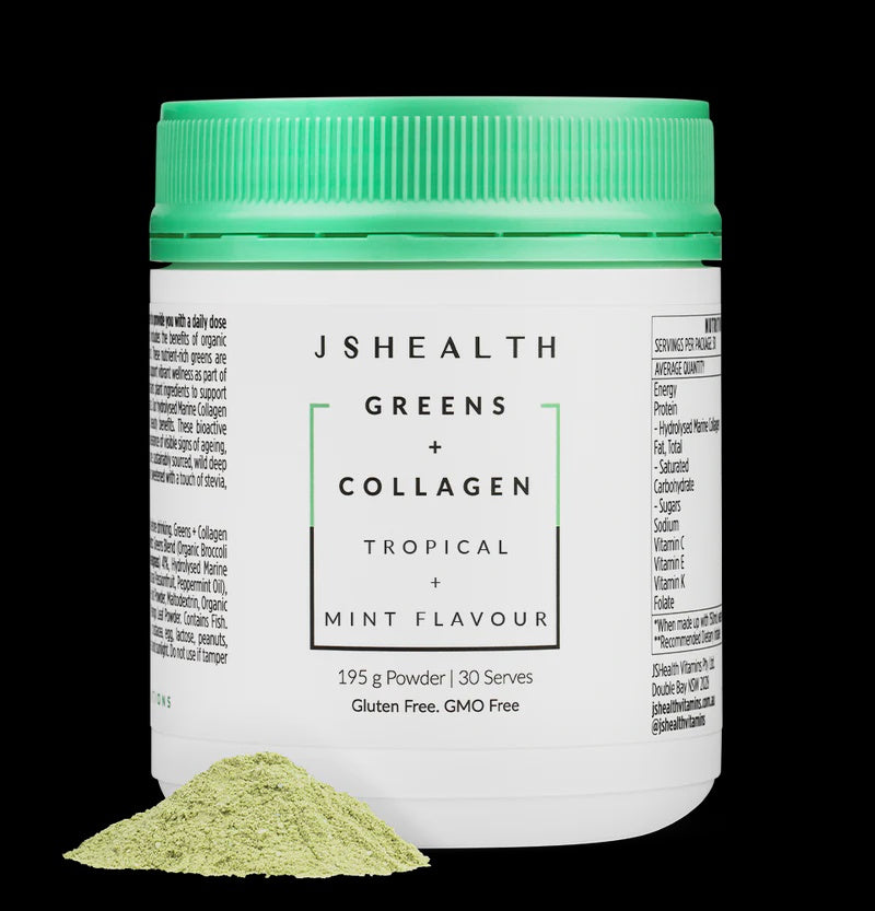 JS HEALTH Greens + Collagen