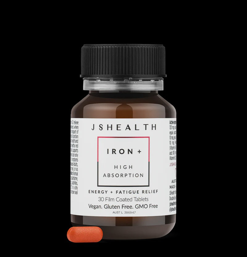 JS Health Iron + High Absorption