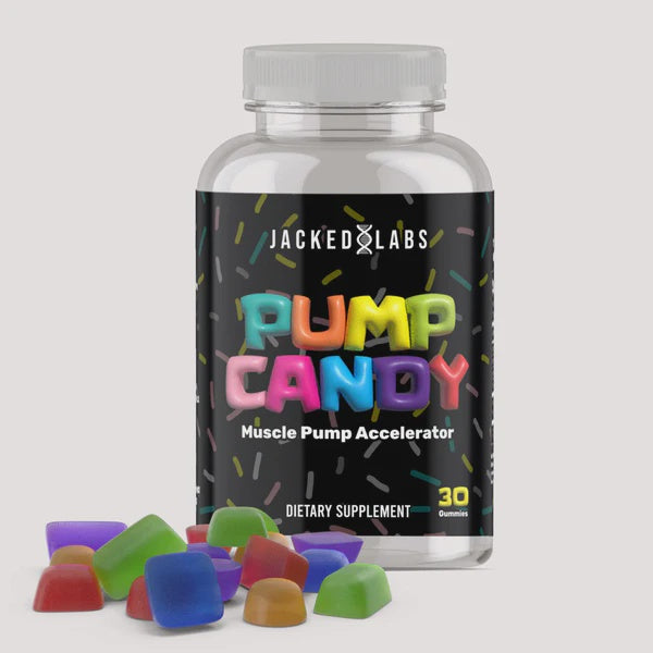 Jacked Labs Pump Candy