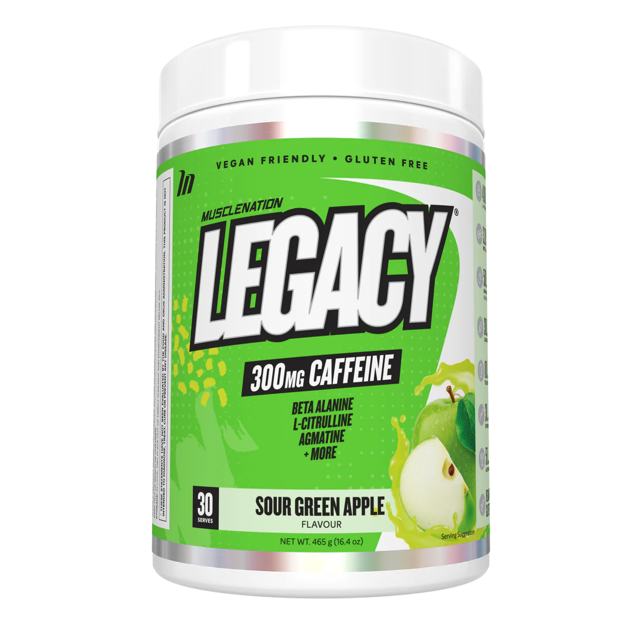 Muscle Nation Legacy Pre Workout – Hyper Health Sports Nutrition
