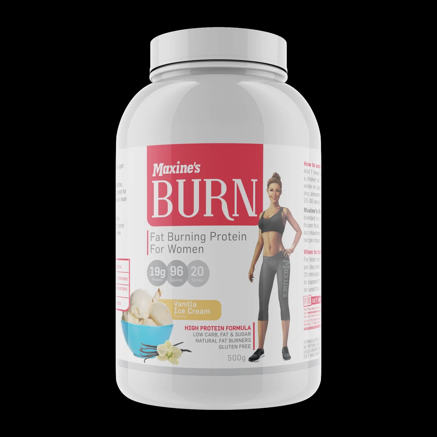 Maxine's Burn Protein 1