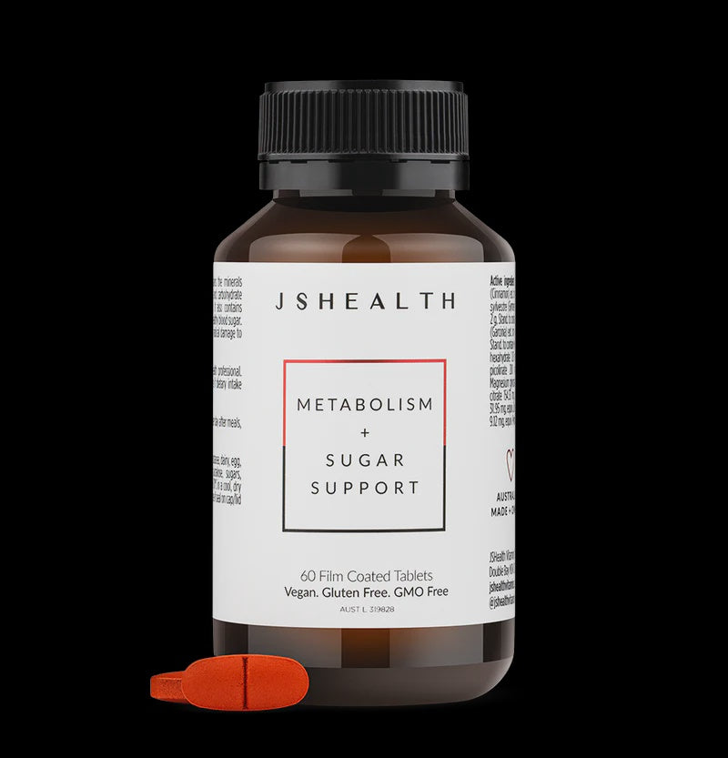 JS HEALTH Metabolism + Sugar